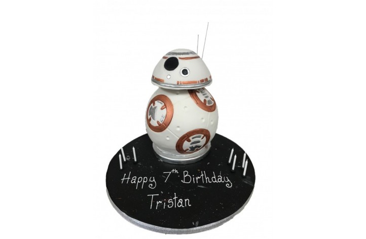 BB8 Full Figure Cake - Star Wars